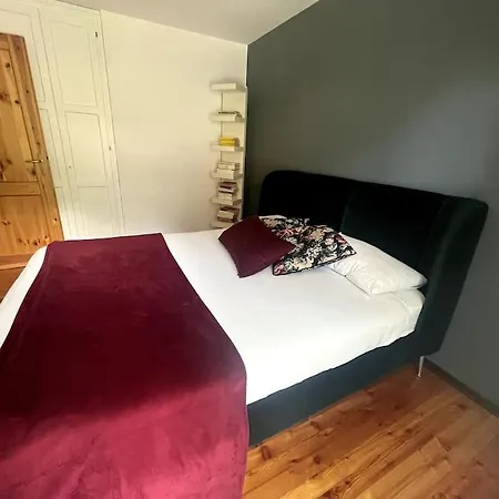2br Terrace Mont Blanc View & Parking Courmayeur