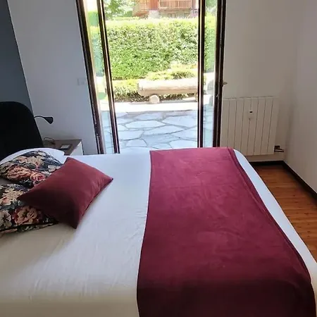 2br Terrace Mont Blanc View & Parking *