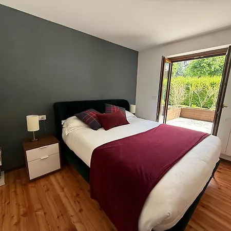 2br Terrace Mont Blanc View & Parking Nyaraló Courmayeur