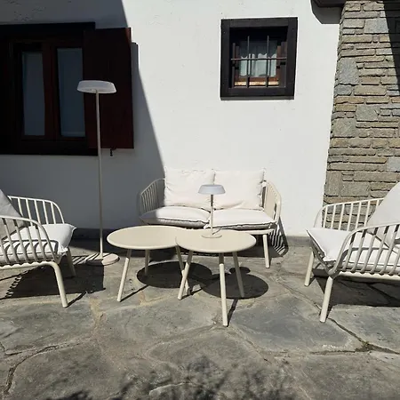 2br Terrace Mont Blanc View & Parking Nyaraló