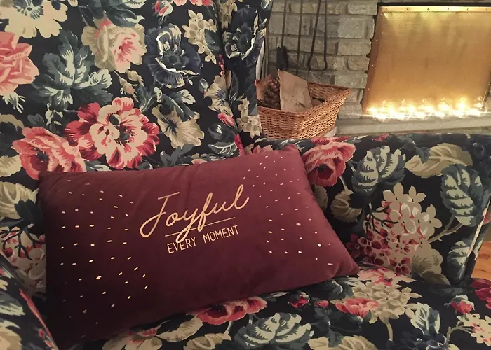 2br Terrace Mont Blanc View & Parking 度假居 库马约尔