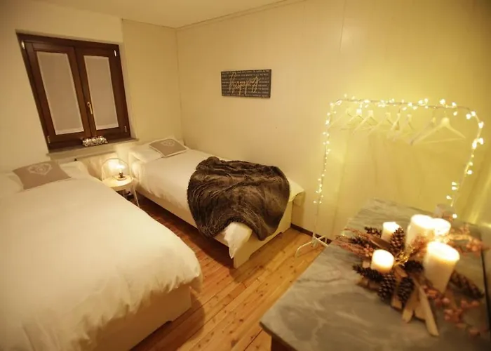 2br Terrace Mont Blanc View & Parking *