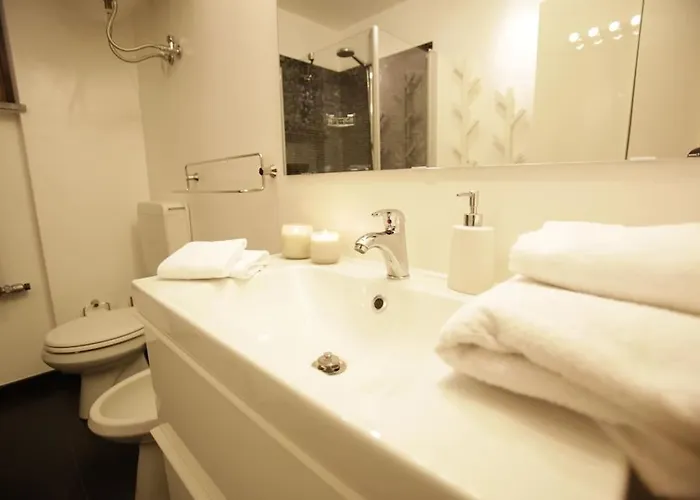 2br Terrace Mont Blanc View & Parking 度假居 *